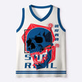 Ukiyo-e lion flower tank top gift idea