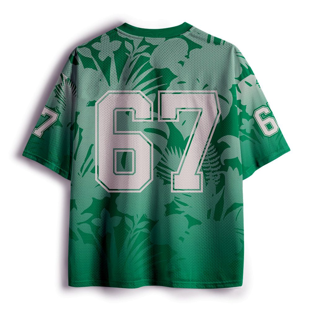 Kyoto-Lion No Rain No Flowers Mesh Jersey