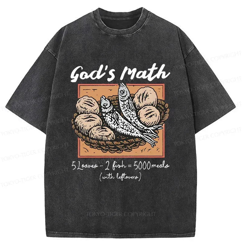 Unisex Washed T-Shirt for Daily Wear