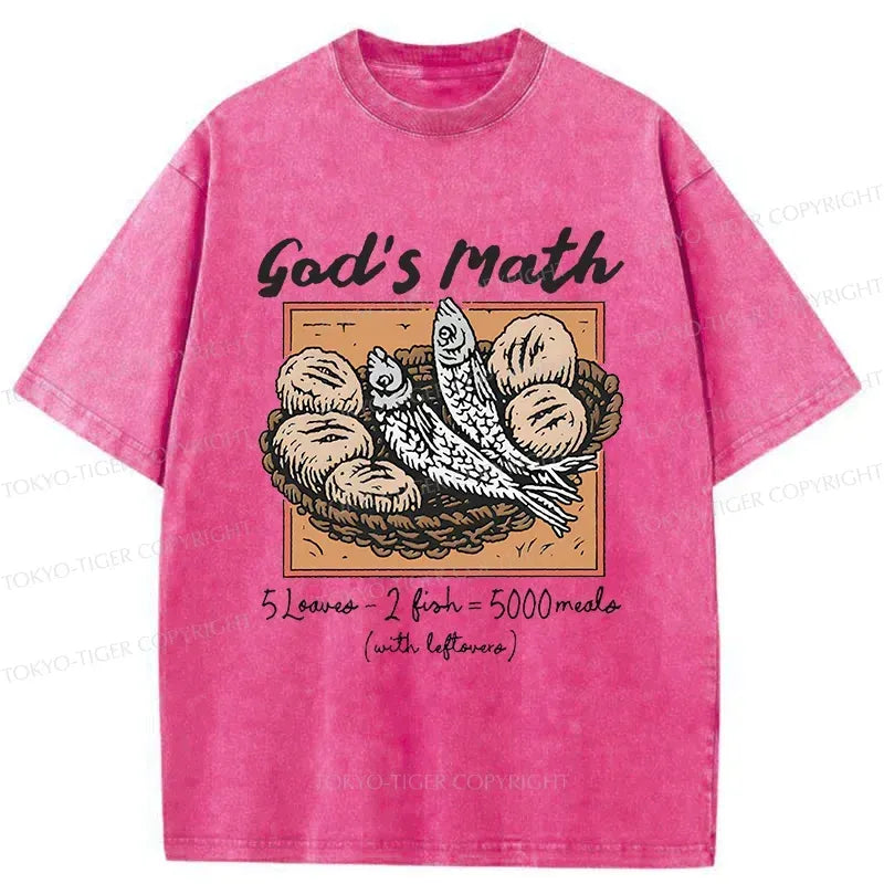 Five Loaves and Two Fishes T-Shirt