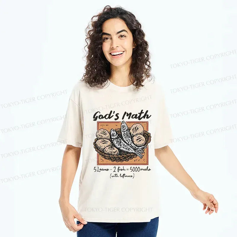 Unisex Washed T-Shirt for Daily Wear
