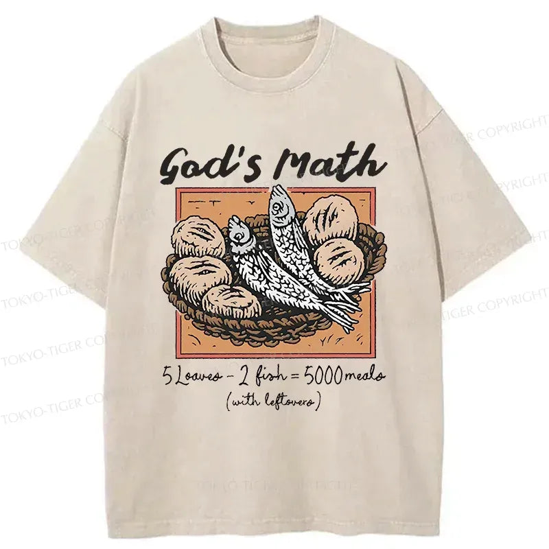 Five Loaves and Two Fishes T-Shirt