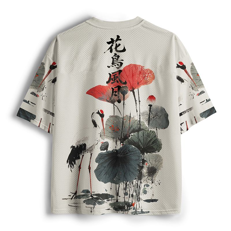 Breathable Mesh Jersey for Daily Wear