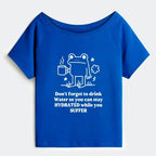 Kyoto Lion Vintage Streetwear Tee for Women