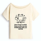 Cotton Frog Tee with Free Shipping