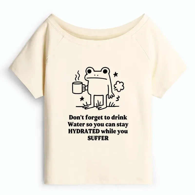 Cotton Frog Tee with Free Shipping