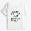 Kyoto Lion Vintage Streetwear Tee for Women