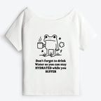 Kyoto Lion Vintage Streetwear Tee for Women