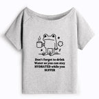 Kyoto Lion Vintage Streetwear Tee for Women