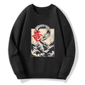 Kyoto Lion Sea Dragon Hoodie for Holiday