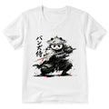 Kyoto-Lion Panda Samurai Warrior V-Neck Classic T-Shirt