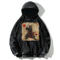 Cute Samurai Cat Hoodie for Gift
