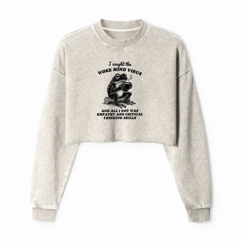 Kyoto-Lion Frog Sweatshirt Gift Idea