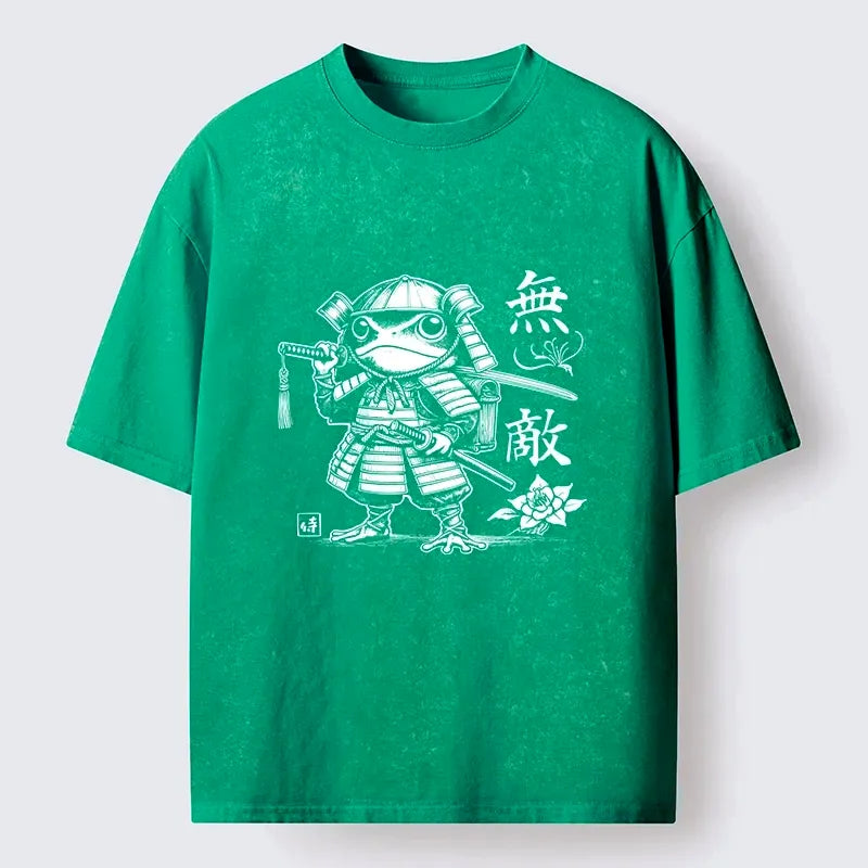Kyoto Lion Frog Graphic T-Shirt Gift Idea