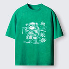 Kyoto Lion Frog Graphic T-Shirt Gift Idea