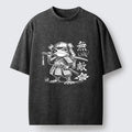 Samurai Frog T-Shirt for Streetwear