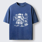 Kyoto Lion Frog Graphic T-Shirt Gift Idea