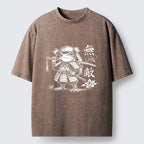Kyoto Lion Frog Graphic T-Shirt Gift Idea