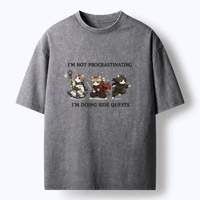 unisex vintage Kyoto lion game vibe tee