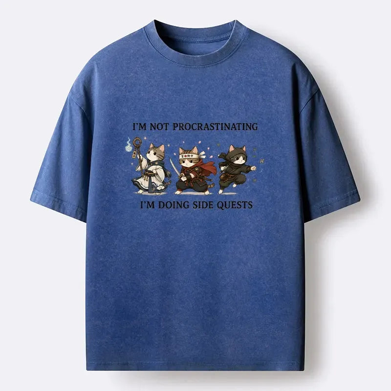 unisex vintage Kyoto lion game vibe tee