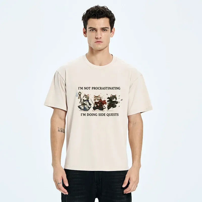 unisex vintage Kyoto lion game vibe tee