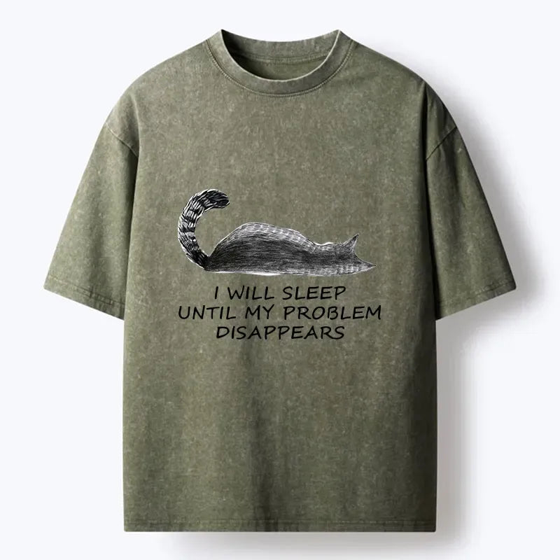 Japanese meme cat t-shirt