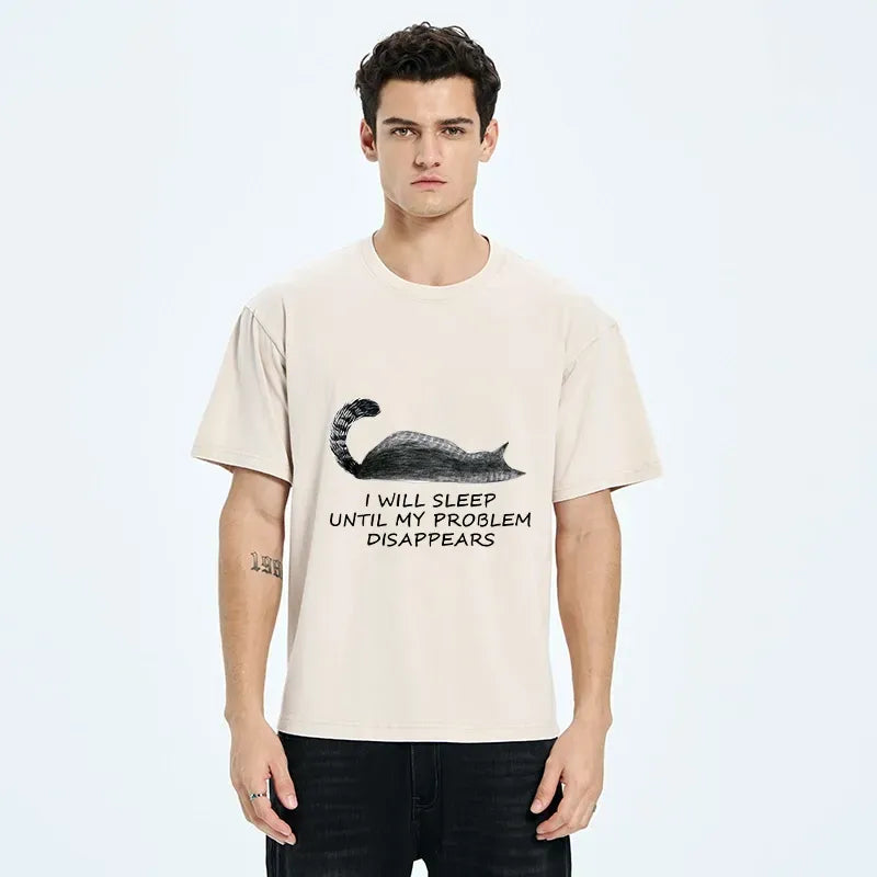 funny cat nap shirt for daily wear