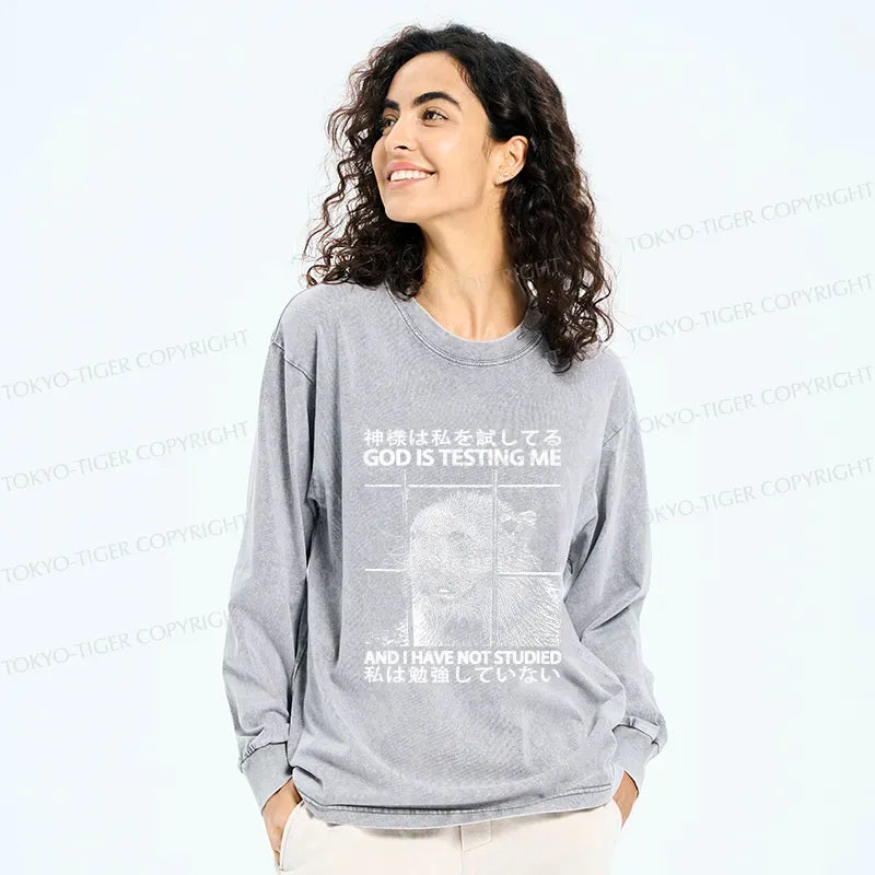 Vintage Japanese Long Sleeve for Daily Wear