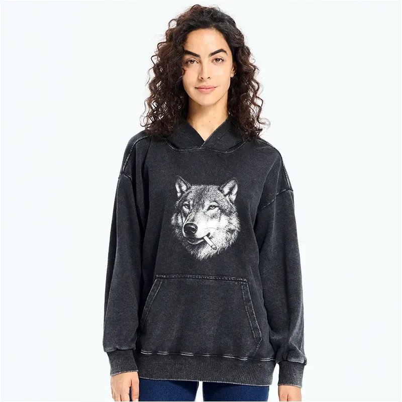 Japanese vintage meme hoodie for daily wear