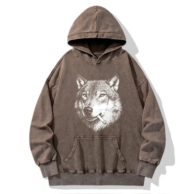 Japanese vintage meme hoodie for daily wear