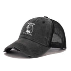 Japanese Washed Trucker Cap for Daily Wear