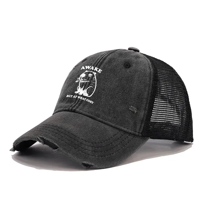 Japanese Washed Trucker Cap for Daily Wear