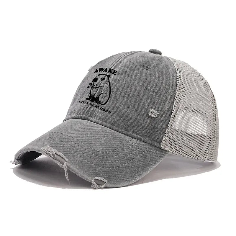 Japanese Washed Trucker Cap for Daily Wear