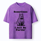 Vintage Farting Capybara Shirt on Sale