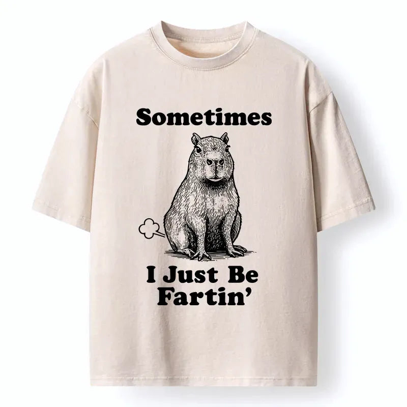 Japanese Capybara Tee for Daily Wear