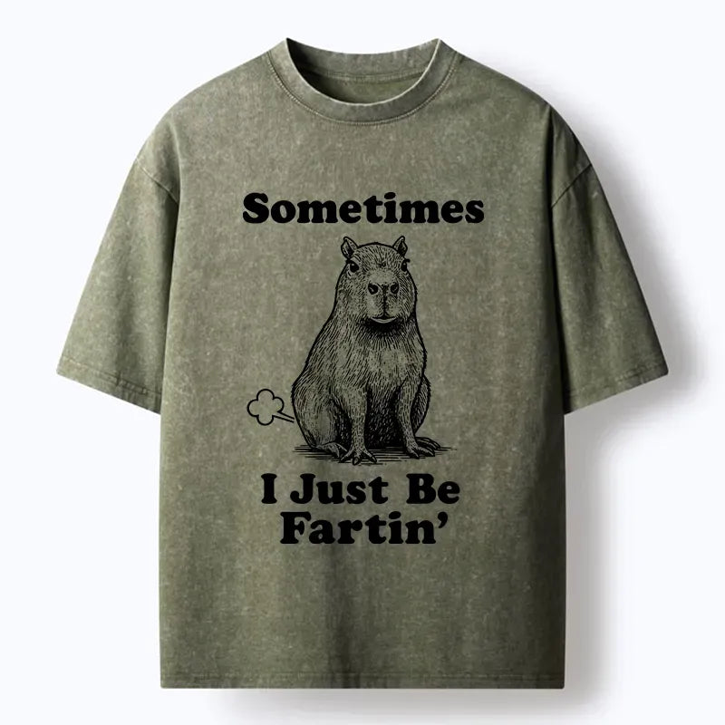 Japanese Capybara Tee for Daily Wear