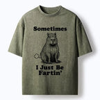 Japanese Capybara Tee for Daily Wear