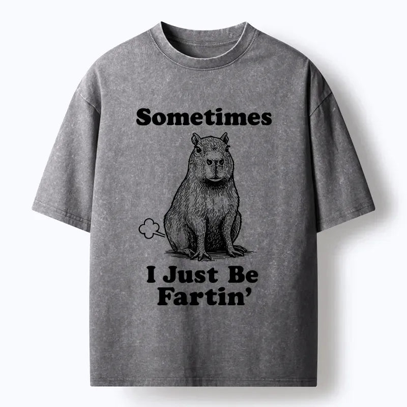 Japanese Capybara Tee for Daily Wear