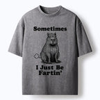 Japanese Capybara Tee for Daily Wear