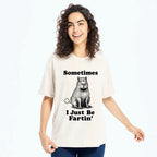 Kyoto-Lion Farting Capybaras Washed T-Shirt