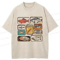 retro japanese t shirt best seller