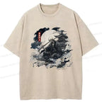 Lord of the underworld retro tee