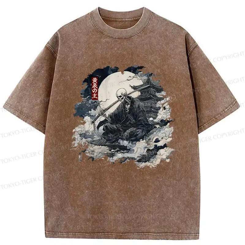 Kyoto lion unisex t-shirt for streetwear