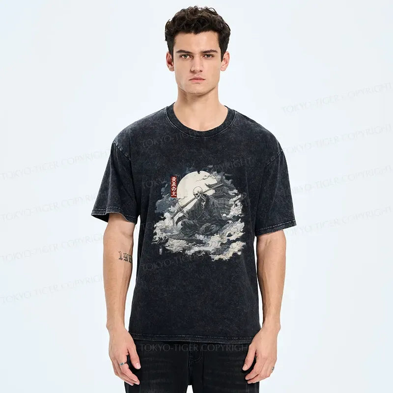 Kyoto lion unisex t-shirt for streetwear