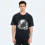 Kyoto lion unisex t-shirt for streetwear