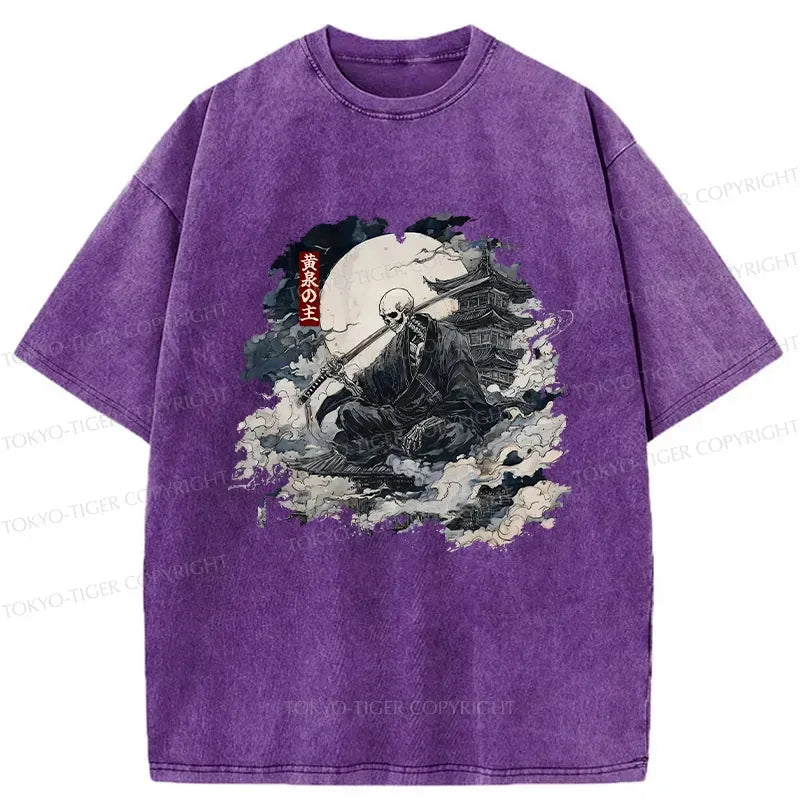 Japanese vintage washed t-shirt