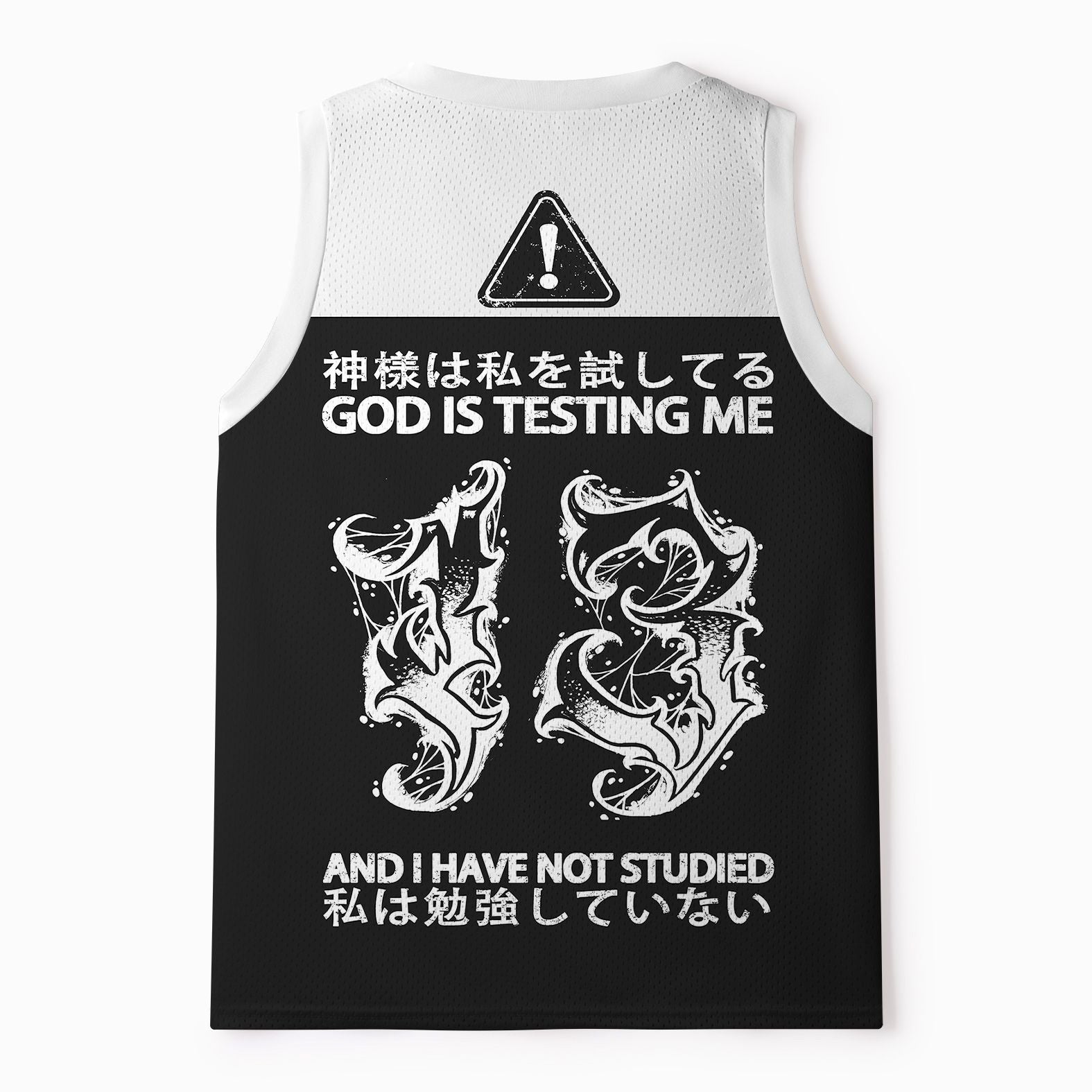Breathable Mesh Tank Top for Workout