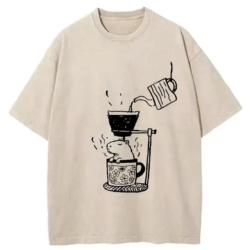 Funny Washed T-Shirt Best Seller for Summer