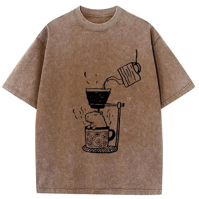 Funny Washed T-Shirt Best Seller for Summer