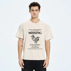 Kyoto-Lion Dodo Bird Meme Washed T-Shirt